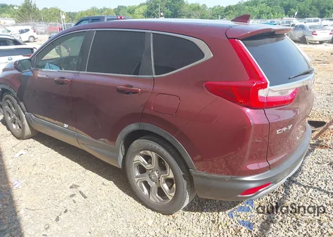 2018 Honda Cr-V Ex z USA, uszkodzony, nr VIN 7FARW1H56JE043132